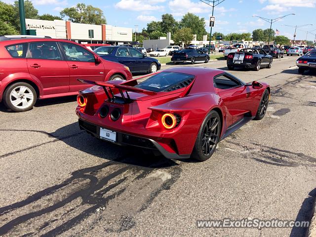 Ford GT spotted in Birmingham, Michigan