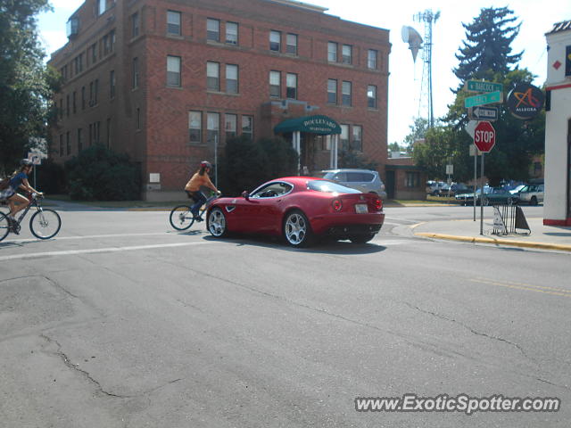 Alfa Romeo 8C spotted in Bozeman, Montana