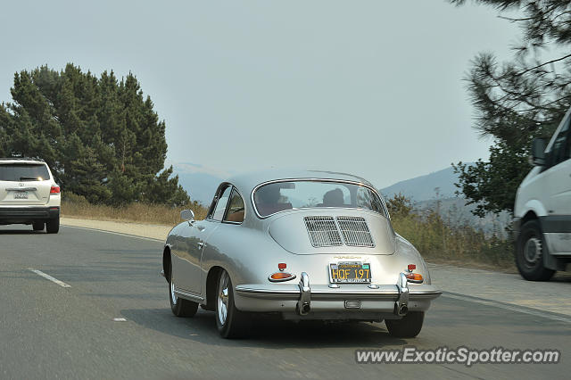 Porsche 356 spotted in Carmel, California