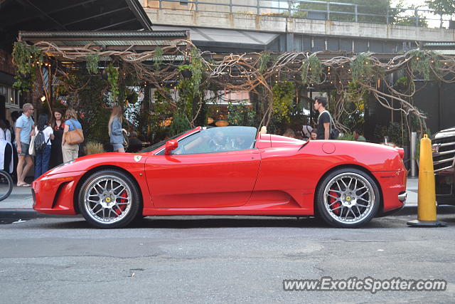 Ferrari F430 spotted in Manhattan, New York