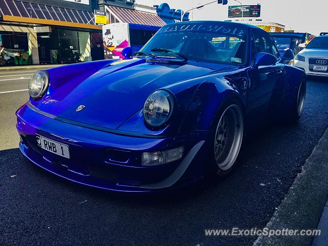 Porsche 911 spotted in Auckland, New Zealand