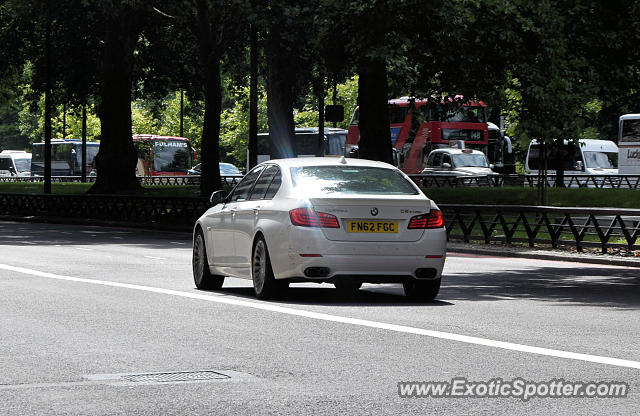 BMW Alpina B7 spotted in London, United Kingdom