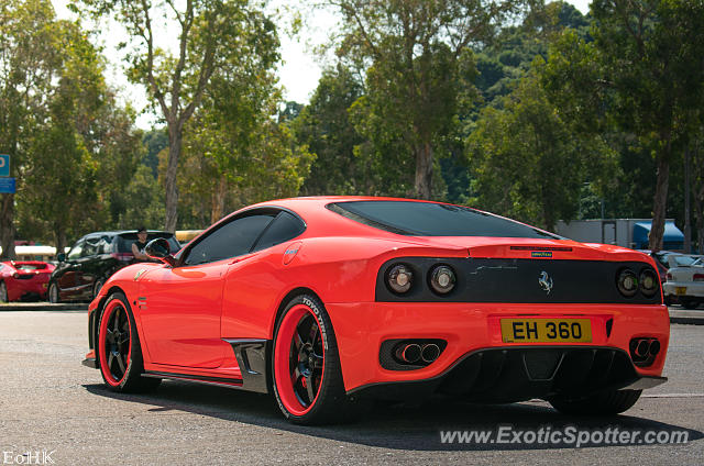 Ferrari 360 Modena spotted in Hong Kong, China
