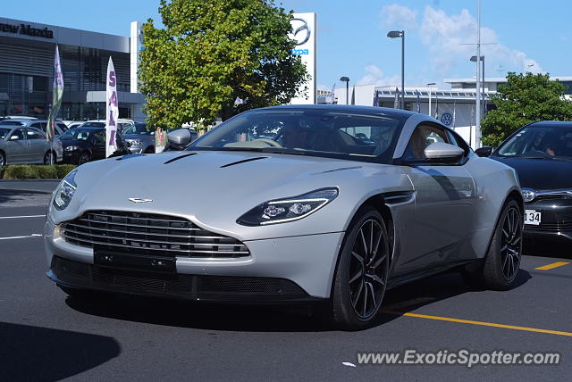 Aston Martin DB11 spotted in Auckland, New Zealand
