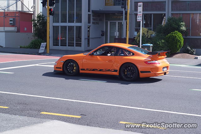 Porsche 911 GT3 spotted in Auckland, New Zealand