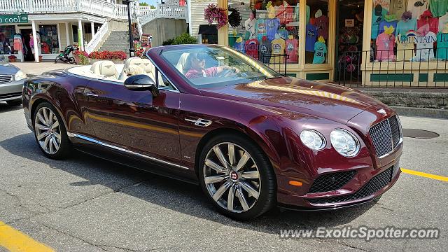 Bentley Continental spotted in Kennebunkport, Maine