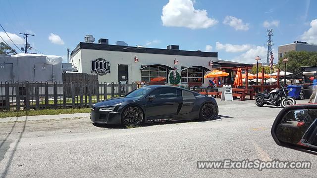 Audi R8 spotted in Charleston, South Carolina