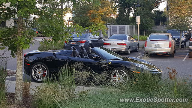 Ferrari F430 spotted in Charleston, South Carolina