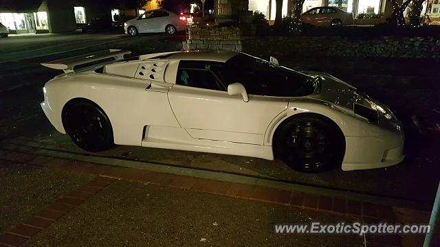 Bugatti EB110 spotted in Carmel, California