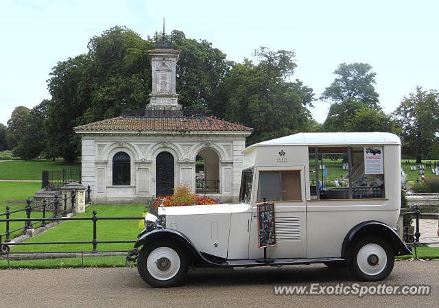 Rolls-Royce Silver Ghost spotted in London, United Kingdom