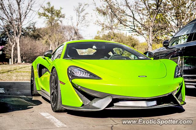 Mclaren 570S spotted in Dallas, Texas
