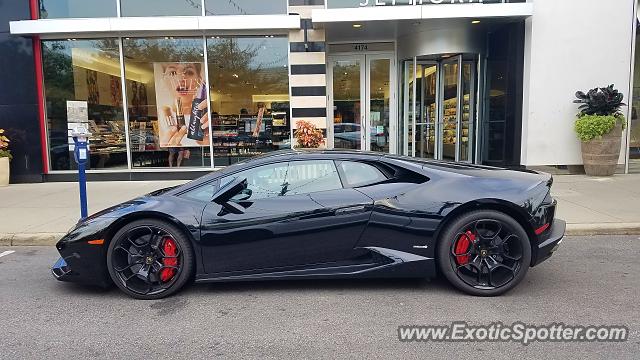 Lamborghini Huracan spotted in Columbus, Ohio