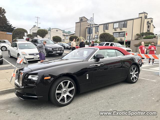 Rolls-Royce Dawn spotted in Monterey, California