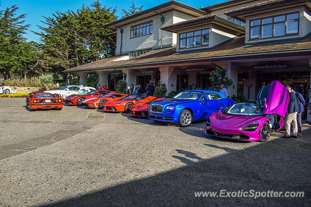 Mclaren 720S spotted in Pebble Beach, California