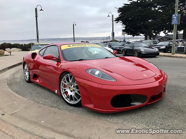 Ferrari F430 spotted in Monterey, California