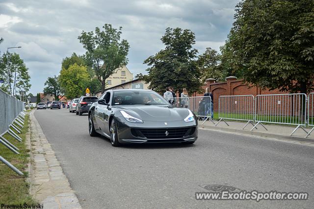 Ferrari GTC4Lusso spotted in Ślęza, Poland