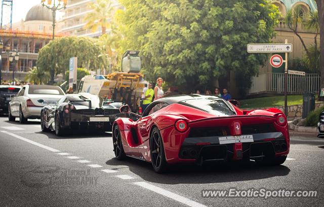 Ferrari LaFerrari spotted in Monaco, Monaco