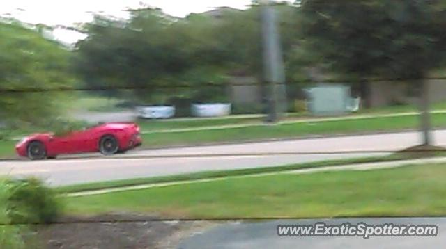 Ferrari California spotted in Grand Rapids, Michigan