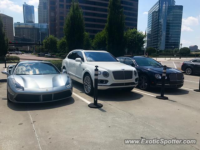 Ferrari 488 GTB spotted in Buckhead, Georgia