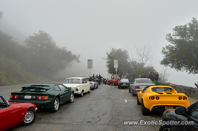 Lotus Elise spotted in Agoura Hills, California