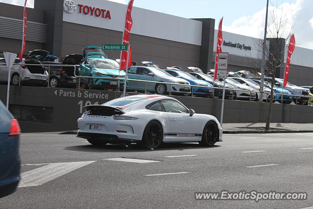 Porsche 911R spotted in Auckland, New Zealand