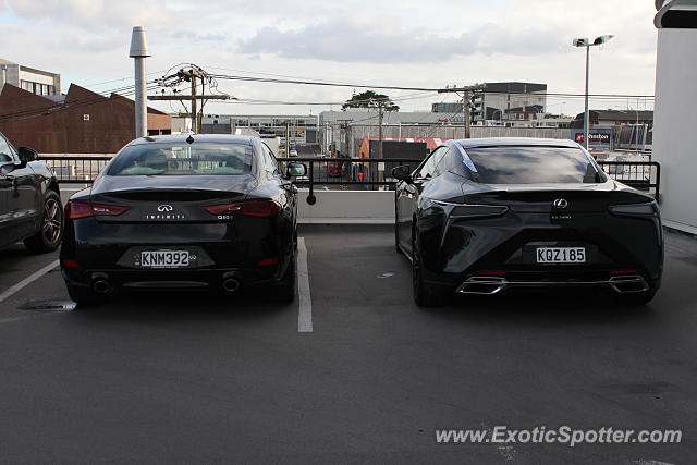 Lexus LC 500 spotted in Auckland, New Zealand