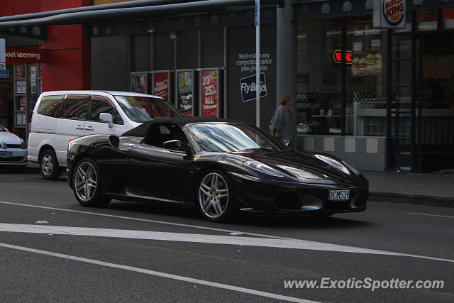 Ferrari F430 spotted in Auckland, New Zealand