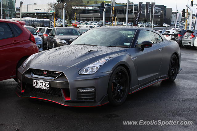 Nissan GT-R spotted in Auckland, New Zealand