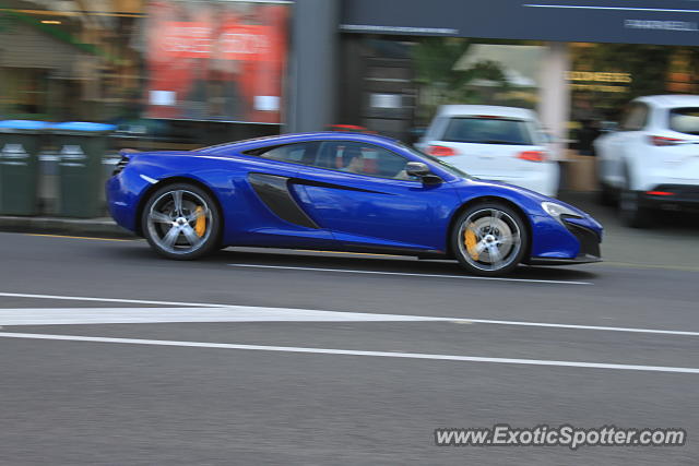 Mclaren 650S spotted in Auckland, New Zealand