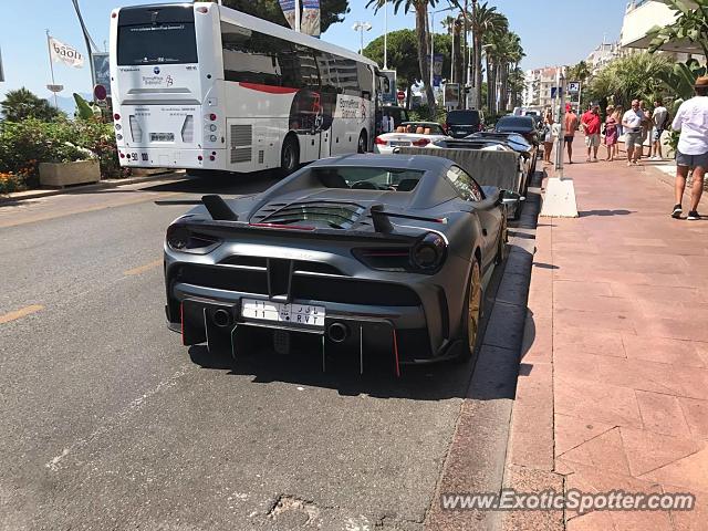 Ferrari 488 GTB spotted in CANNES, France