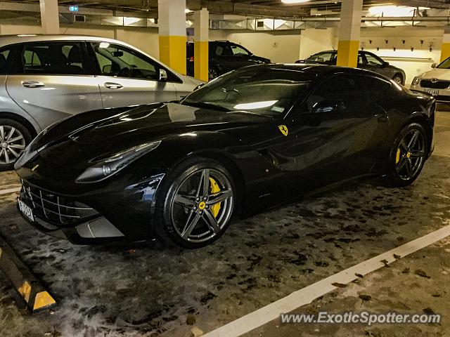 Ferrari F12 spotted in Auckland, New Zealand