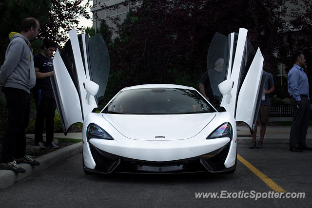 Mclaren 570S spotted in Calgary, Canada