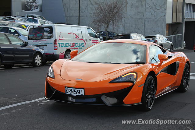 Mclaren 570S spotted in Auckland, New Zealand
