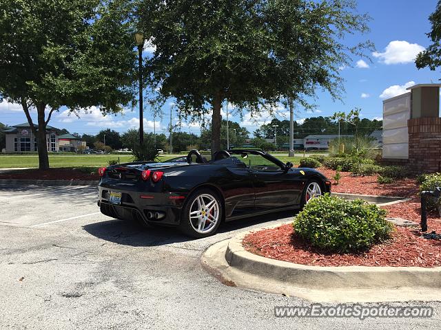 Ferrari F430 spotted in Jacksonville, Florida