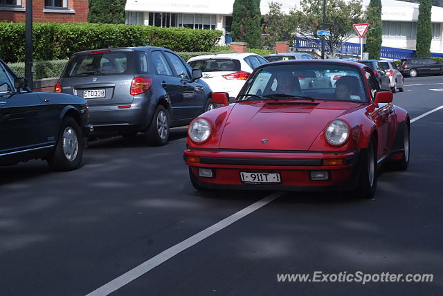 Porsche 911 Turbo spotted in Auckland, New Zealand