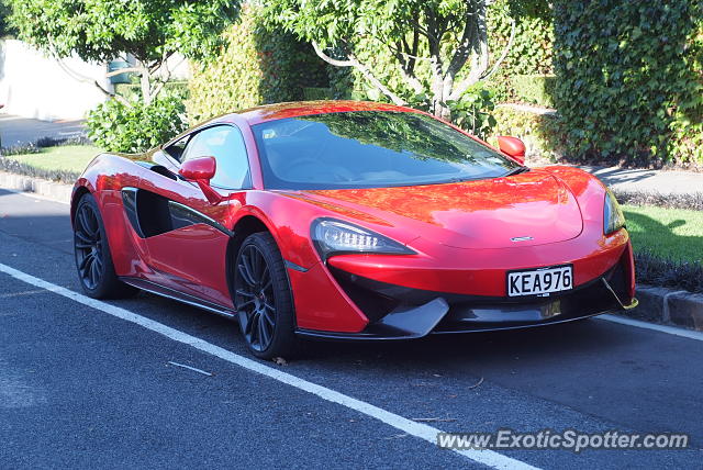 Mclaren 570S spotted in Auckland, New Zealand