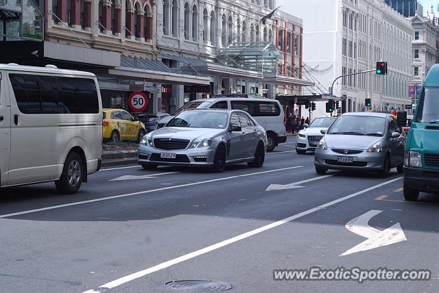 Mercedes C63 AMG Black Series spotted in Auckland, New Zealand