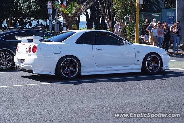 Nissan Skyline spotted in Auckland, New Zealand