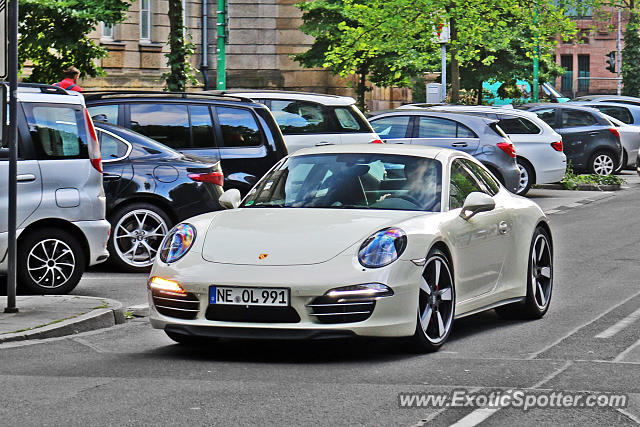 Porsche 911 spotted in Düsseldorf, Germany