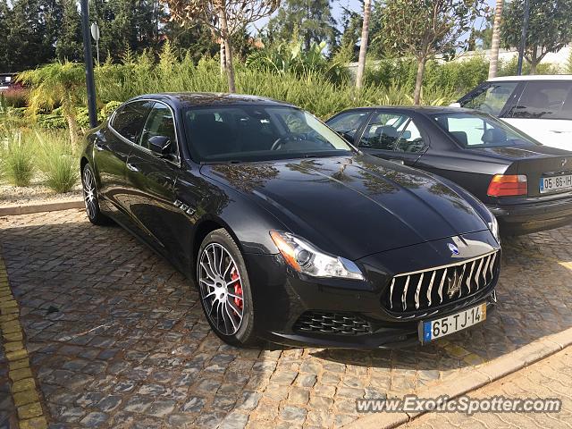 Maserati Quattroporte spotted in Vilamoura, Portugal
