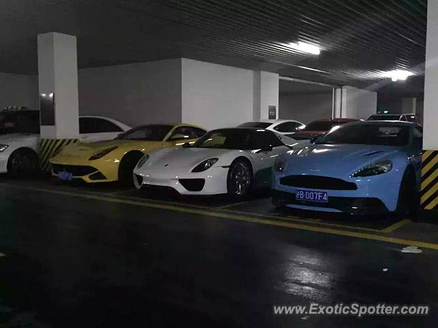 Porsche 918 Spyder spotted in Hong Kong, China