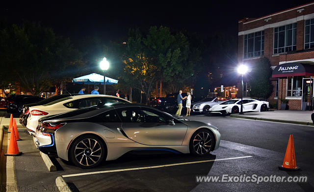 BMW I8 spotted in Charlotte, North Carolina