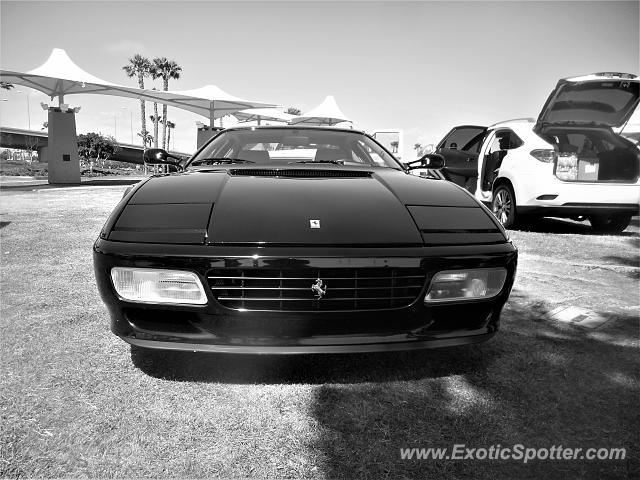 Ferrari Testarossa spotted in San Diego, California