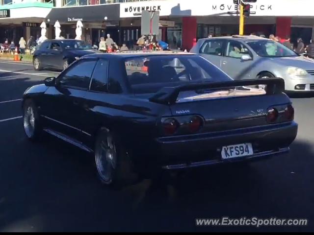Nissan Skyline spotted in Auckland, New Zealand