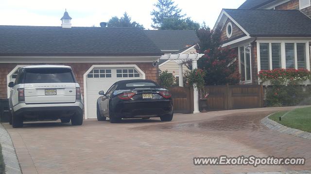 Maserati GranCabrio spotted in Manasquan, New Jersey