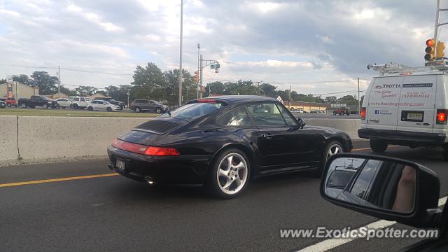 Porsche 911 spotted in Brick, New Jersey