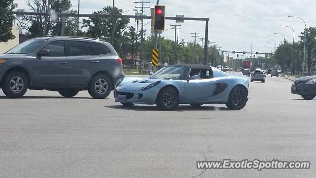 Lotus Elise spotted in Winnipeg, Canada