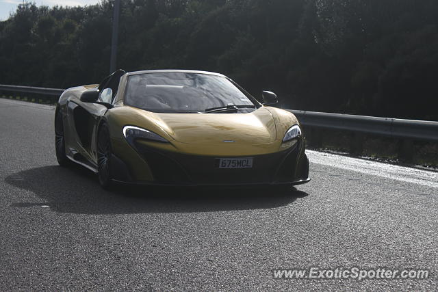 Mclaren 675LT spotted in Auckland, New Zealand