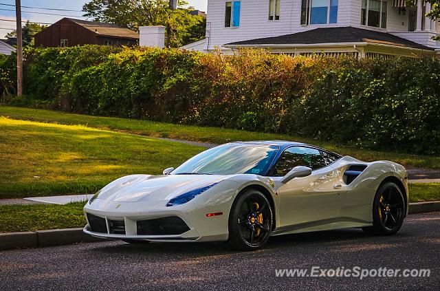 Ferrari 488 GTB spotted in Deal, New Jersey