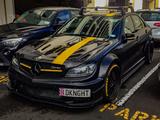 Mercedes C63 AMG Black Series